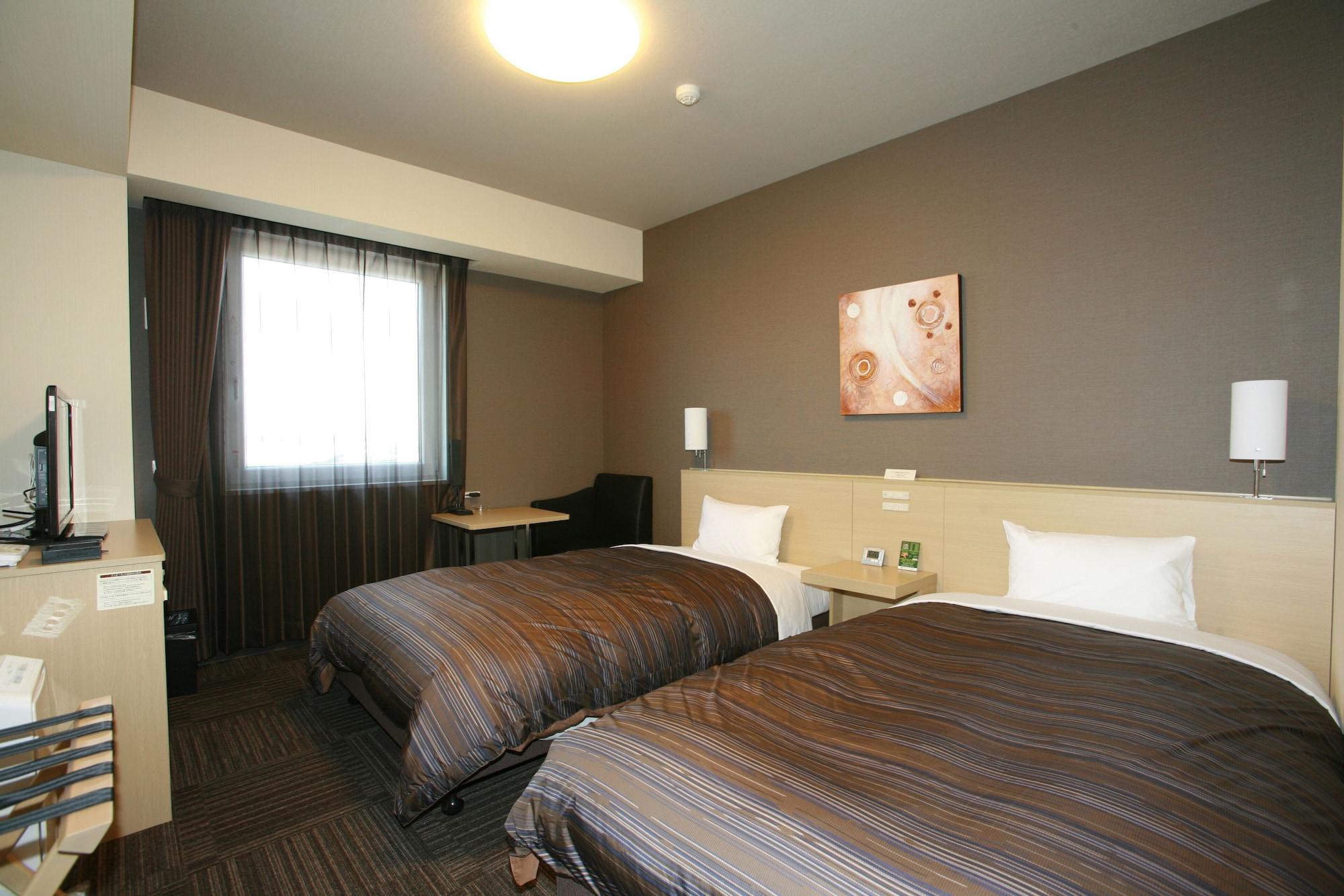Hotel Route Inn Ishinomaki Chuo Exterior photo
