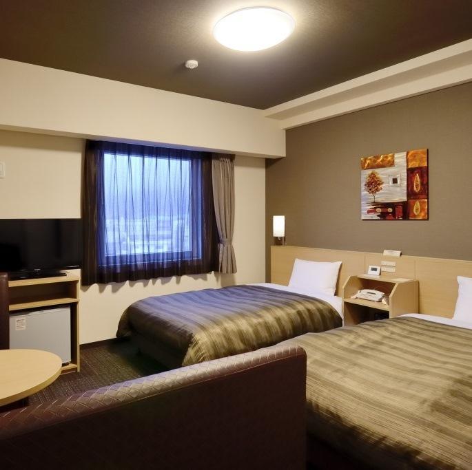 Hotel Route Inn Ishinomaki Chuo Exterior photo