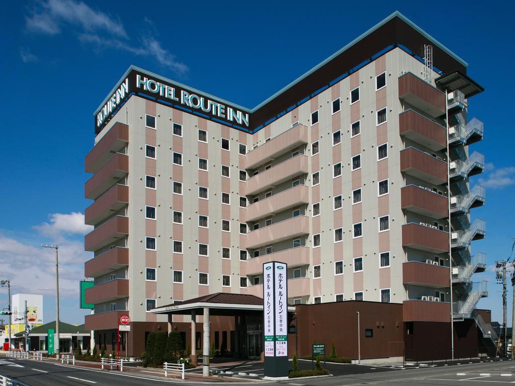 Hotel Route Inn Ishinomaki Chuo Exterior photo