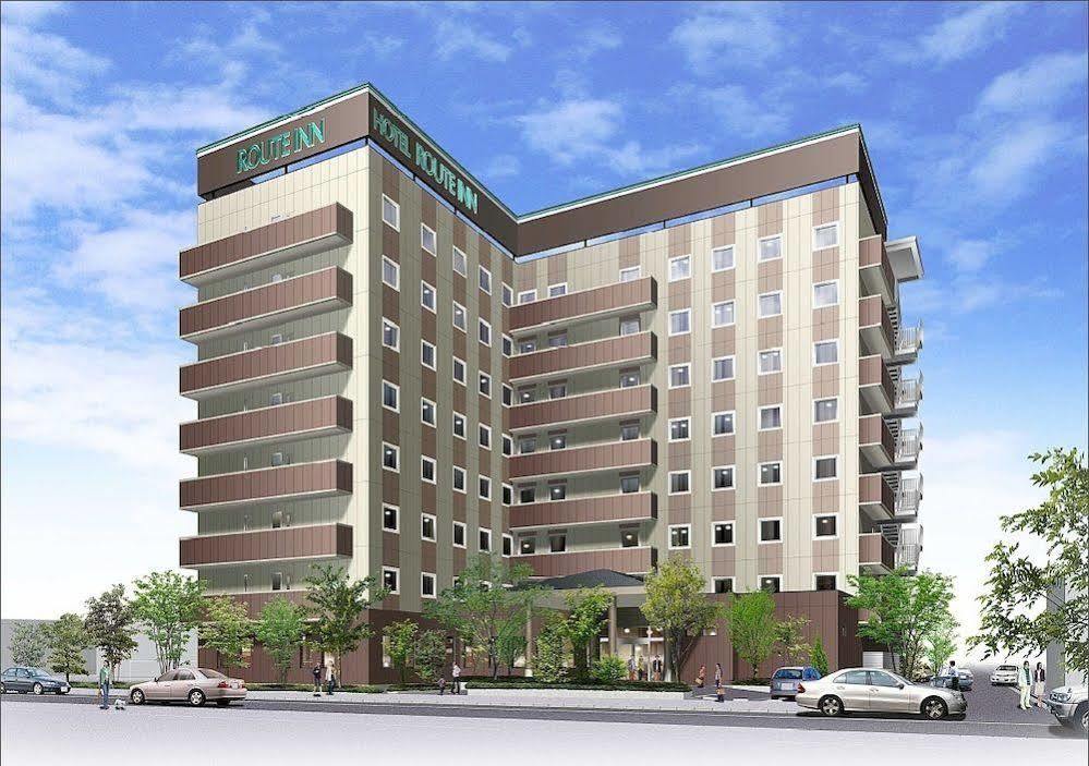 Hotel Route Inn Ishinomaki Chuo Exterior photo