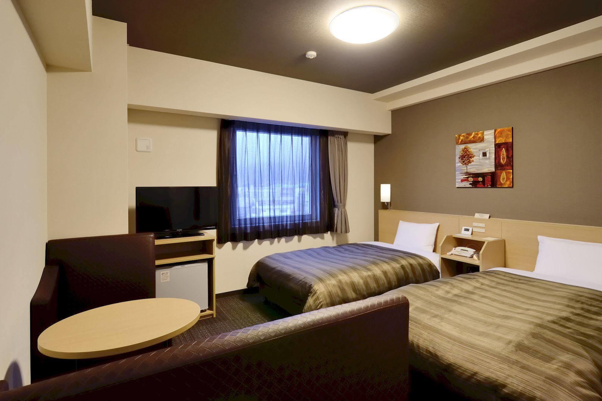 Hotel Route Inn Ishinomaki Chuo Exterior photo